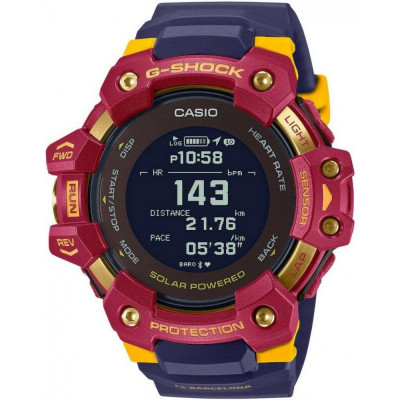 Casio® Digital 'G-shock' Men's Watch GBD-H1000BAR-4ER