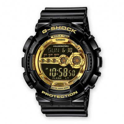 Casio® Digital 'G-shock' Men's Watch GD-100GB-1ER