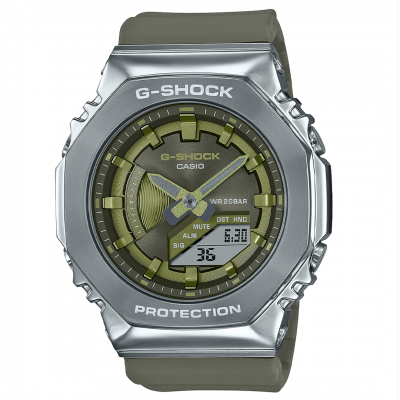 Casio® Analogue-digital 'G-shock' Women's Watch GM-S2100-3AER #1