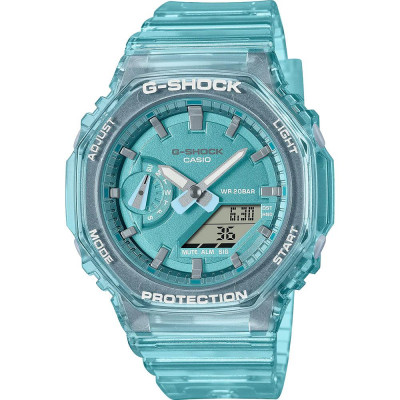 Casio® Analogue-digital 'G-shock' Women's Watch GMA-S2100SK-2AER