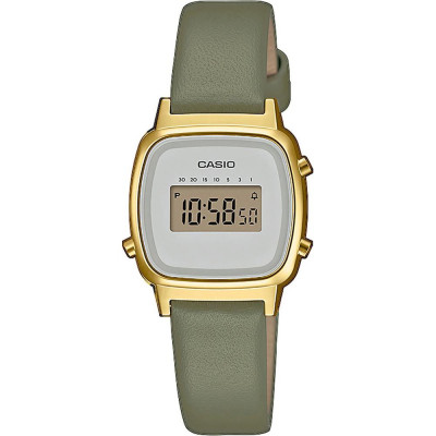 Casio® Digital 'Vintage' Women's Watch LA670WEFL-3EF