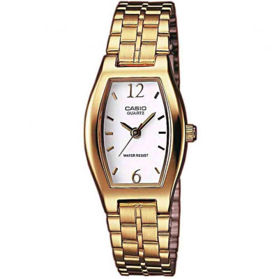 Casio® Analogue 'Collection' Women's Watch LTP-1281PG-7AEF