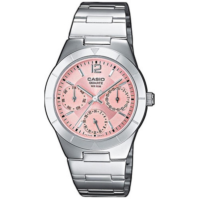 Casio® Multi Dial 'Collection' Women's Watch LTP-2069D-4AVEG