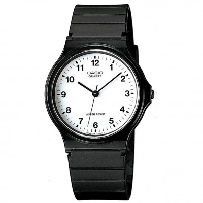Casio® Analogue 'Collection' Unisex's Watch MQ-24-7BLLEG