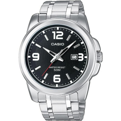 Casio Silver Mens Analogue Watch Casio Collection MTP-1302PD-1A1VEF