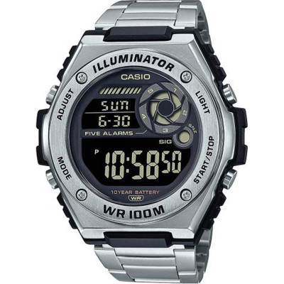 Casio® Digital 'Casio Collection' Men's Watch MWD-100HD-1BVEF