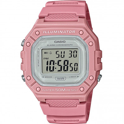 Casio® Digital 'Collection' Women's Watch W-218HC-4AVEF