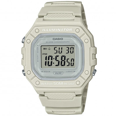 Casio® Digital 'Collection' Unisex's Watch W-218HC-8AVEF