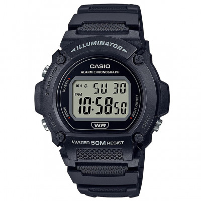Casio® Digital 'Collection' Men's Watch W-219H-1AVEF