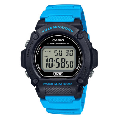 Casio® Digital 'Collection' Men's Watch W-219H-2A2VEF