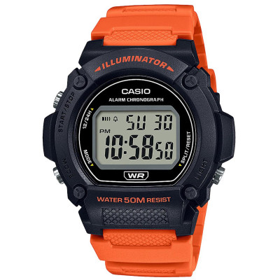 Casio® Digital 'Collection' Men's Watch W-219H-4AVEF