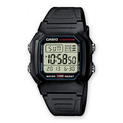 Casio® Digital 'Collection' Unisex's Watch W-800H-1AVES