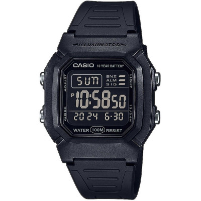 Casio® Digital 'Collection' Men's Watch W-800H-1BVES