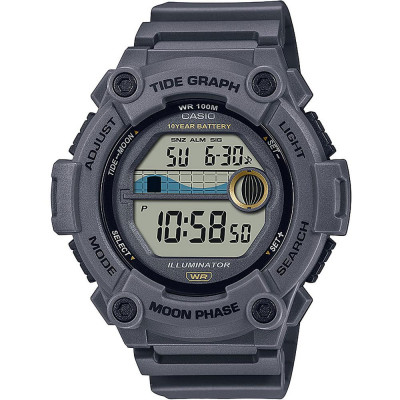 Casio® Digital 'Collection' Men's Watch WS-1300H-8AVEF