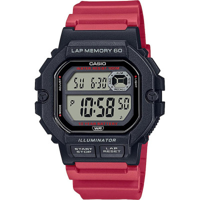 Casio® Digital 'Collection' Men's Watch WS-1400H-4AVEF
