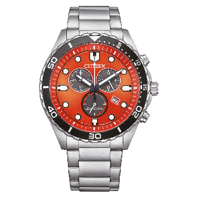 Citizen® Chronograph 'Of Sporty Aqua' Men's Watch AT2560-84X