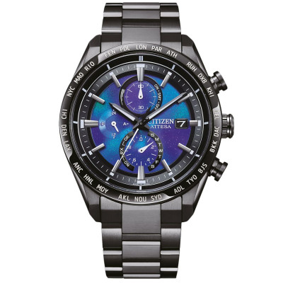 Citizen® Chronograph 'Hakuto-r' Men's Watch AT8285-68Z