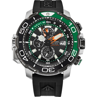 Citizen® Chronograph 'Promaster Marine' Men's Watch BJ2168-01E