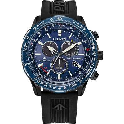 Citizen® Chronograph 'Promaster Sky' Men's Watch CB5006-02L