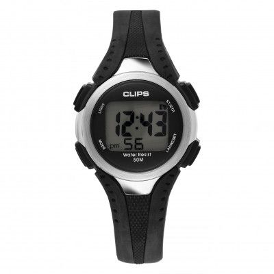 Clips® Digital Men's Watch 539-6000-44