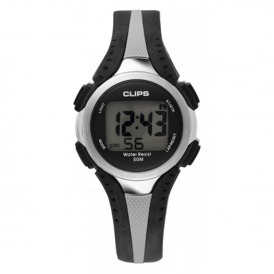 Clips® Digital Men's Watch 539-6000-48