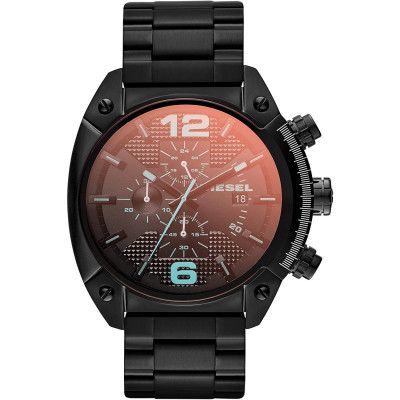 Diesel® Chronograph 'Overflow' Men's Watch DZ4316