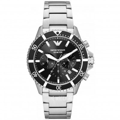 Emporio Armani® Chronograph 'Diver' Men's Watch AR11360