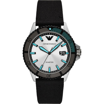 Emporio Armani® Analogue 'Diver' Men's Watch AR11465
