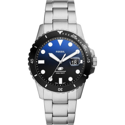 Fossil® Analogue 'Fossil Blue' Men's Watch FS6038