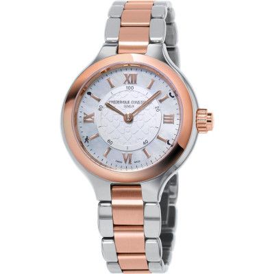 Frederique Constant® Analogue 'Horological Smartwatch' Women's Watch FC-281WH3ER2B