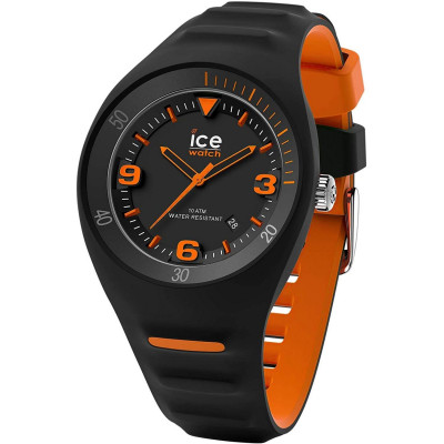 Ice Watch® Analogue 'P. Leclercq - Black Orange' Men's Watch (Medium) 017598