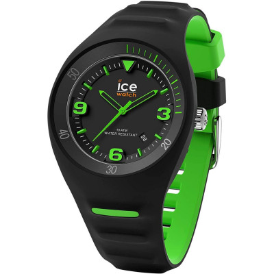 Ice Watch® Analogue 'P. Leclercq - Black Green' Men's Watch (Medium) 017599