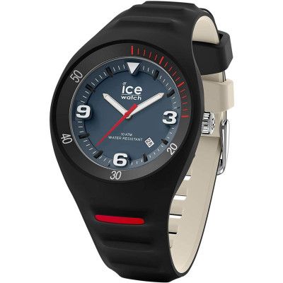 Ice Watch® Analogue 'P. Leclercq - Black Blue Jeans' Men's Watch (Medium) 018944