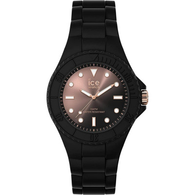 Ice Watch® Analogue 'Ice Generation - Sunset Black' Unisex's Watch (Small) 019144