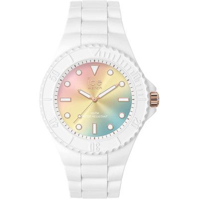 Ice Watch® Analogue 'Ice Generation - Sunset Rainbow' Women's Watch (Medium) 019153