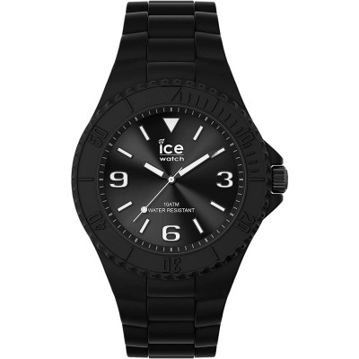 Ice Watch® Analogue 'Ice Generation - Black' Unisex's Watch (Medium) 019155