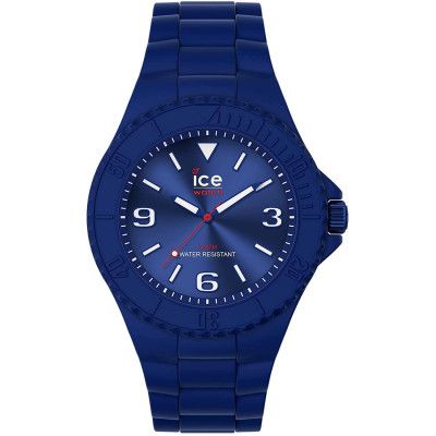 Ice Watch® Analogue 'Ice Generation - Blue Red' Unisex's Watch (Medium) 019158