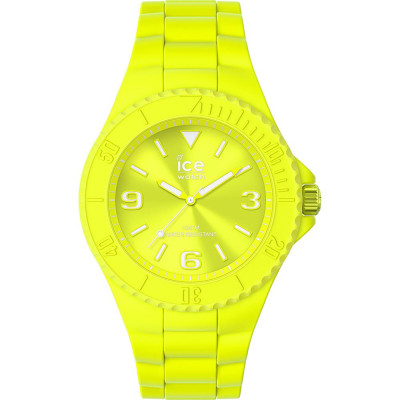 Ice Watch® Analogue 'Ice Generation - Flashy Yellow' Unisex's Watch (Medium) 019161