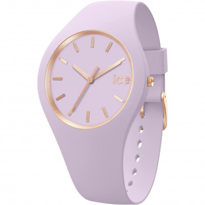 Ice Watch® Analogue 'Ice Glam Brushed - Lavender' Women's Watch (Small) 019526