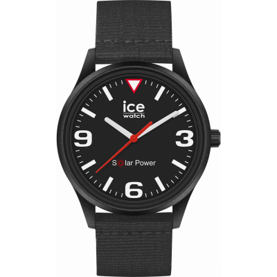 Ice Watch® Analogue 'Ice Solar Power - Black Tide' Unisex's Watch (Medium) 020058