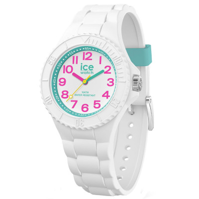 Ice Watch® Analogue 'Ice Hero - White Castle' Girls's Watch (Extra Small) 020326
