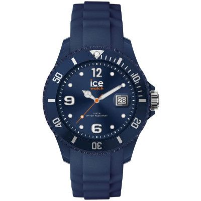 Ice Watch® Analogue 'Ice Forever - Dark Blue' Men's Watch (Large) 020340