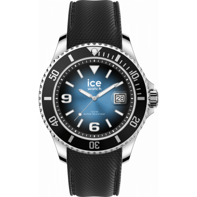 Ice Watch® Analogue 'Ice Steel - Deep Blue' Men's Watch (Large) 020342 #1