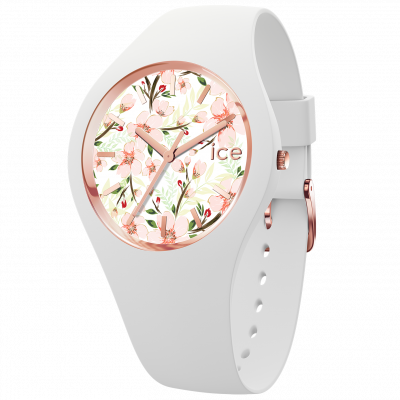 Ice Watch® Analogue 'Ice Flower - White Sage' Women's Watch (Medium) 020516 #1