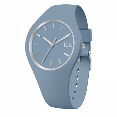 Ice Watch® Analogue 'Ice Glam Brushed - Artic Blue' Women's Watch (Medium) 020543