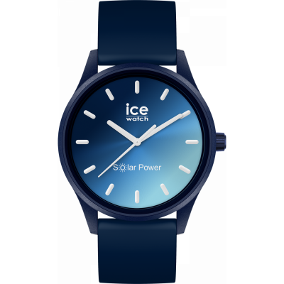 Ice Watch® Analogue 'Ice Solar Power - Blue Sunset' Women's Watch (Medium) 020604