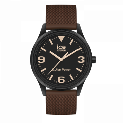 Ice Watch® Analogue 'Ice Solar Power - Casual Brown' Unisex's Watch 020607