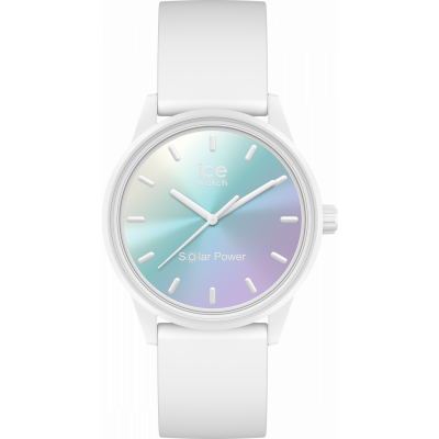 Ice Watch® Analogue 'Ice Solar Power - Lilac Turquoise Sunset' Women's Watch 020649