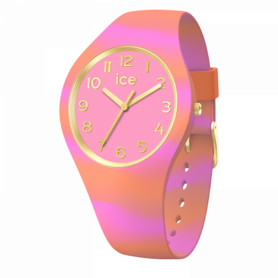 Ice Watch® Analogue 'Ice Tie And Dye - Coral' Women's Watch 020948