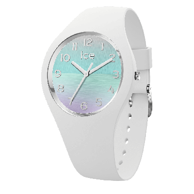 Ice Watch® Analogue 'Ice Horizon - Turquoise Numbers' Women's Watch (Small) 021356